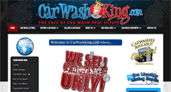 Desktop Screenshot of carwashking.com